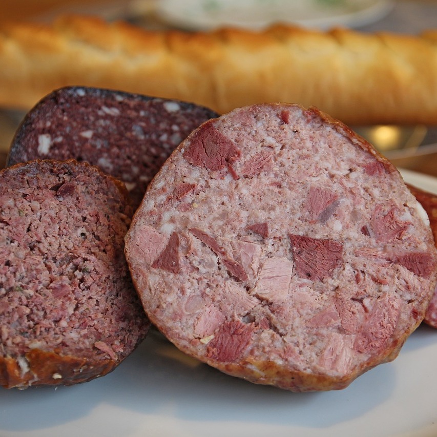 Saucisse à cuire façon Morteau (sous-vide)