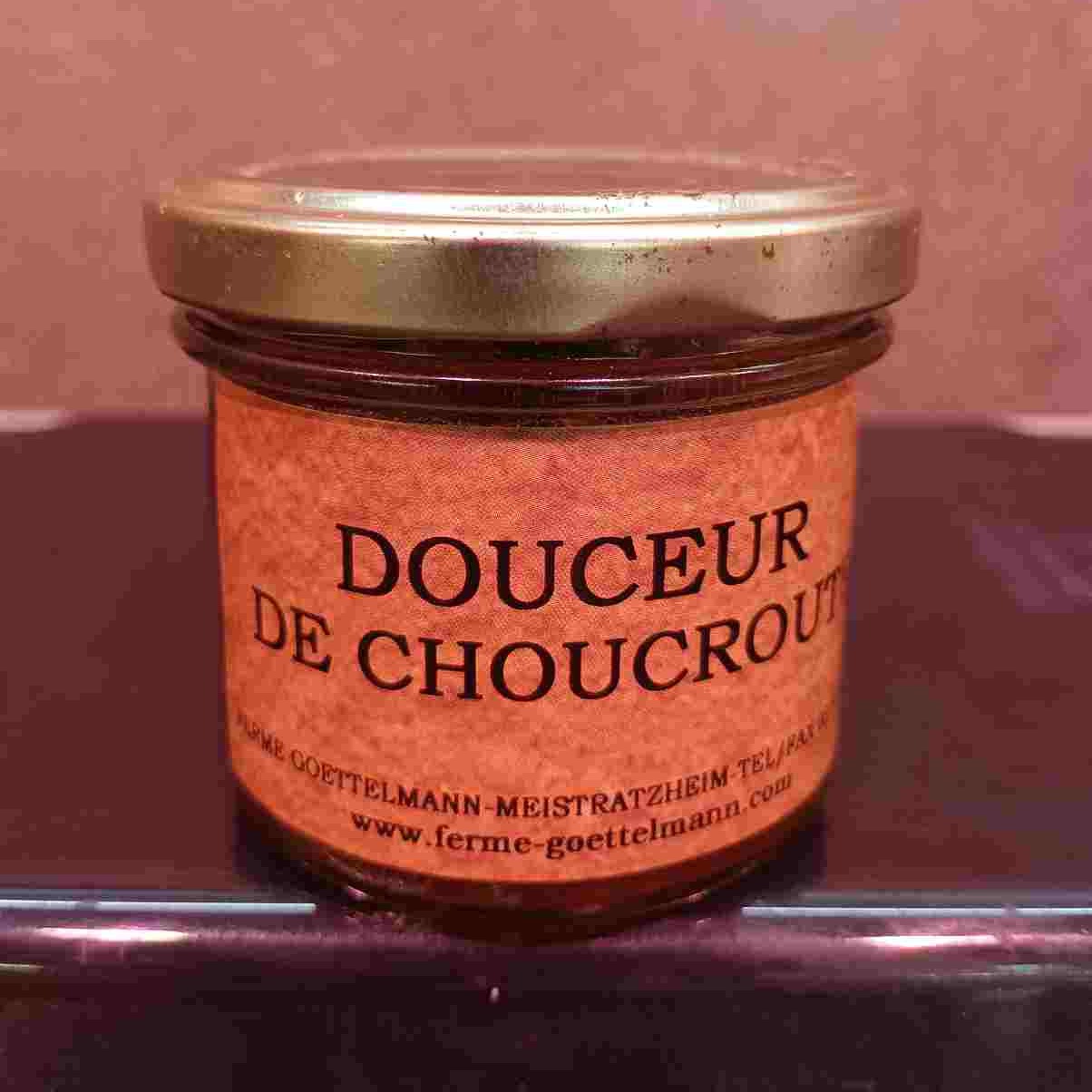 Douceur de choucroute 100 grs