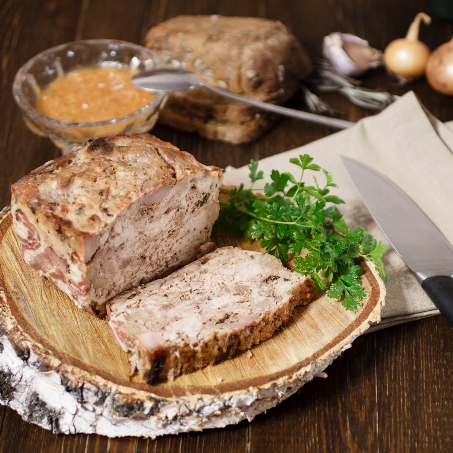 Pâté de campagne (sous-vide)