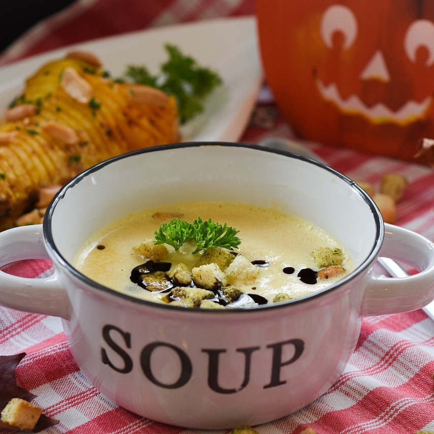 Velouté céleri pomme de terre