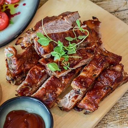 Ribs de porc (sous-vide)