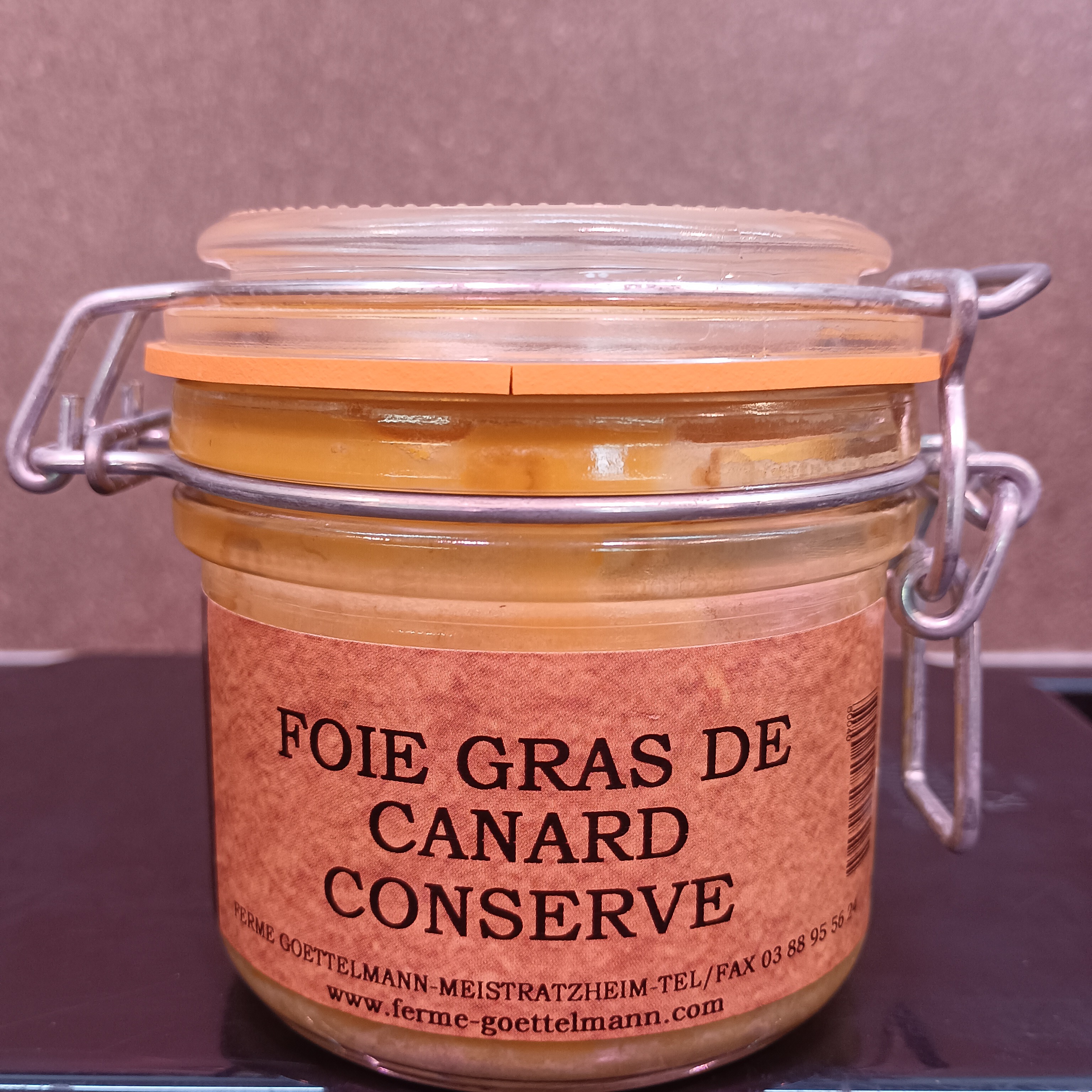 Foie gras 120 grs mi-cuit (verrine)