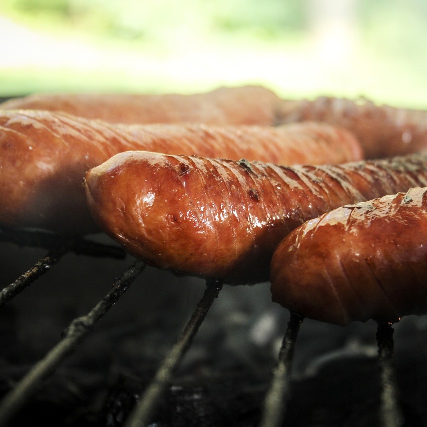 Saucisse fumée volaille