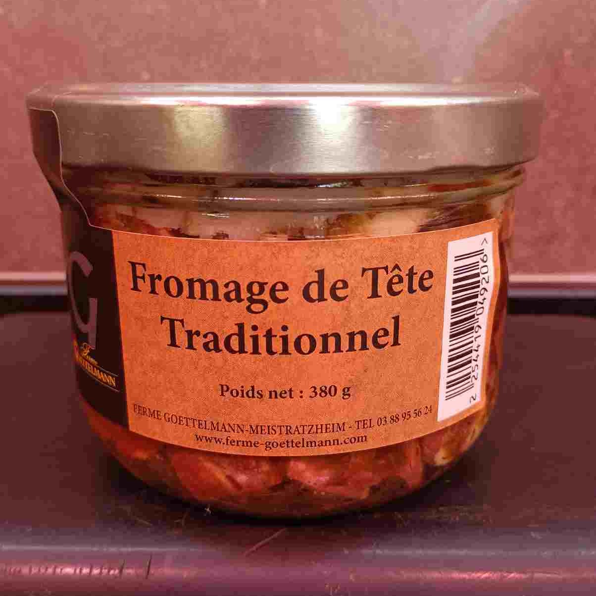 Fromage de tête 380 grs (conserve)