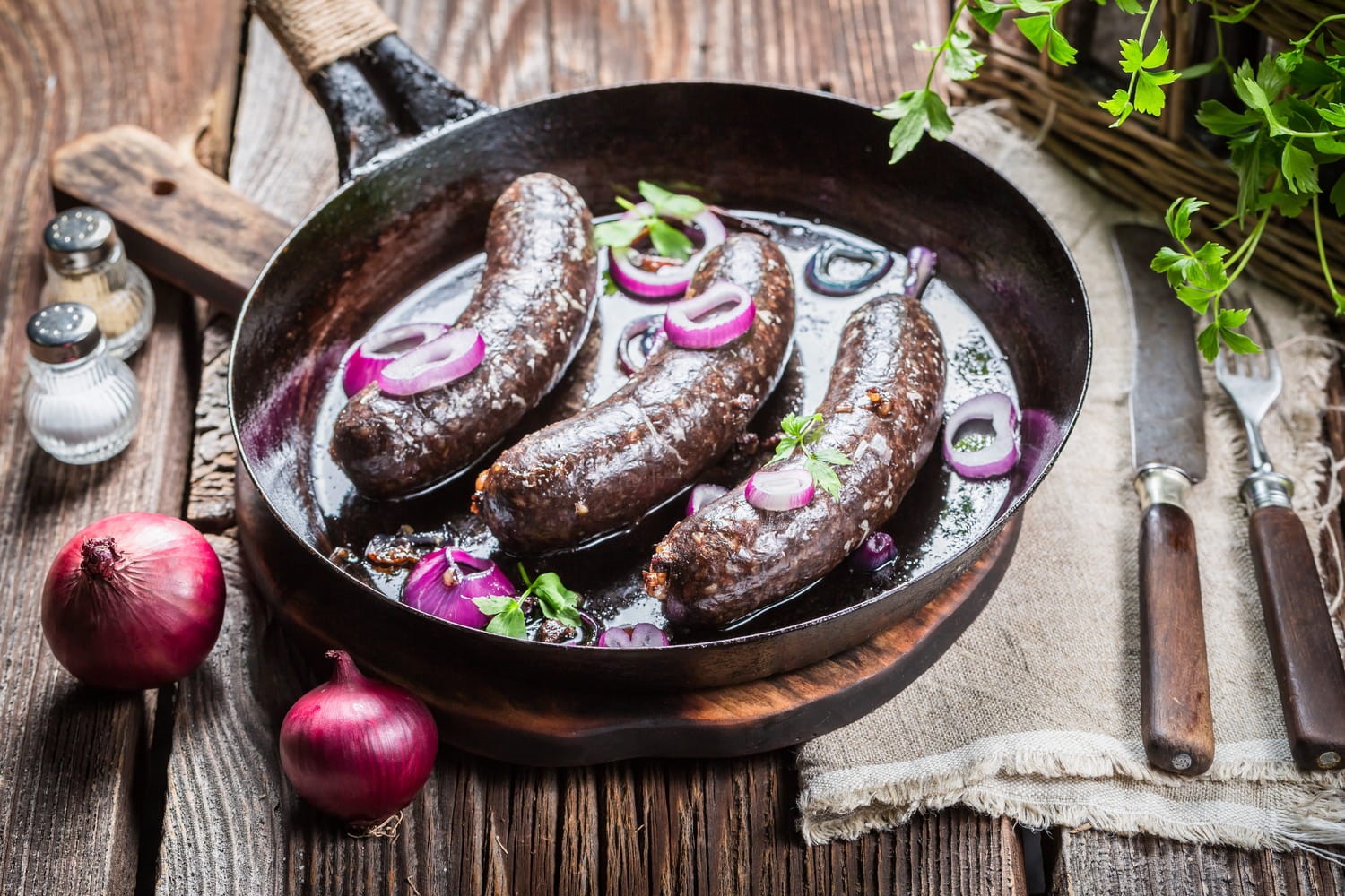 Boudin noir  (sous-vide)