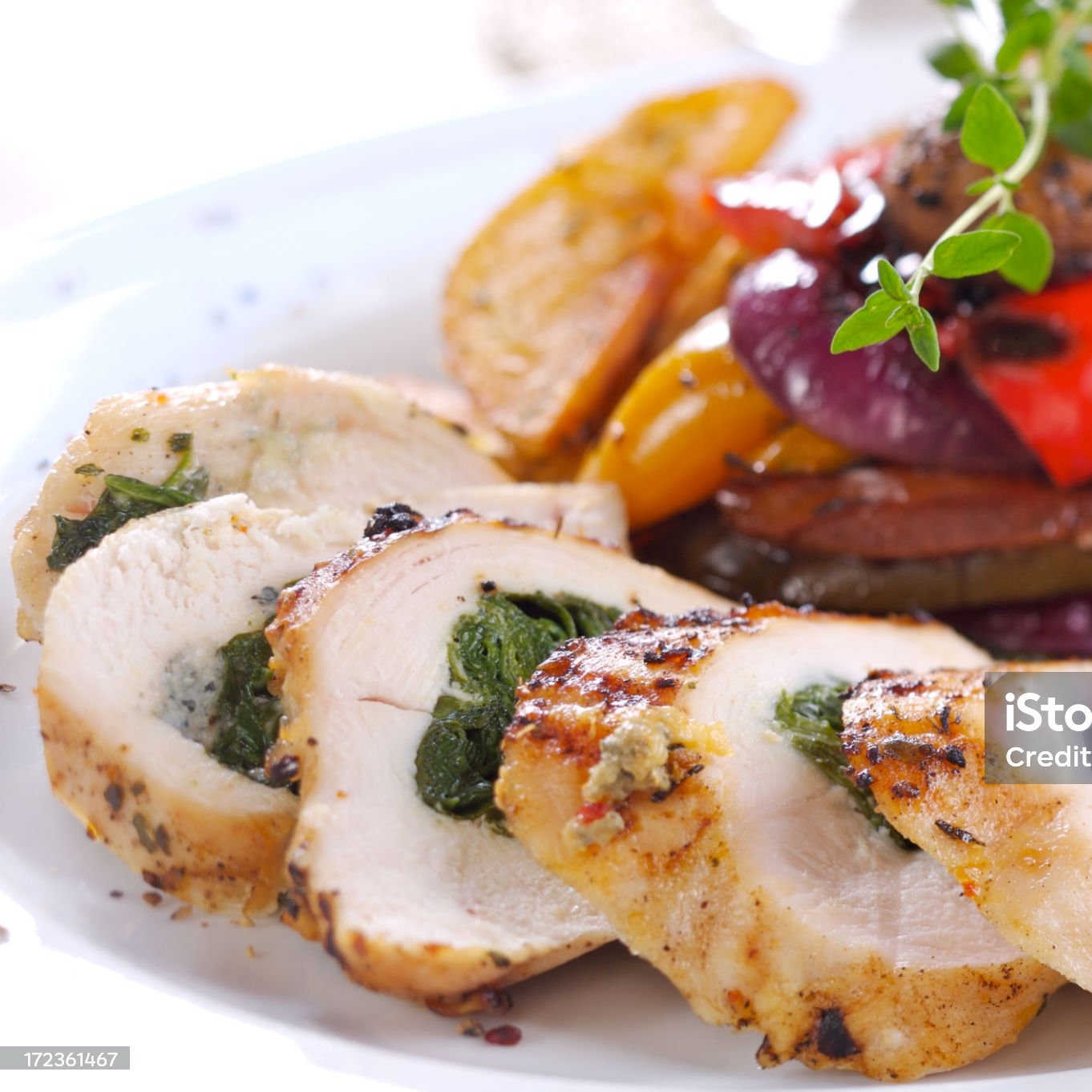 Paupiette poulet (sous-vide)