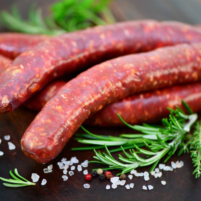 Merguez (sous-vide)