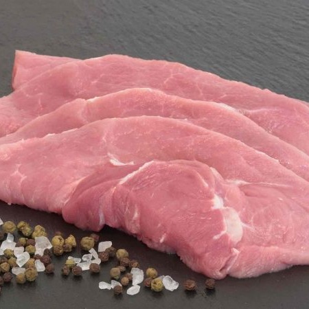 Escalope de porc (sous-vide)