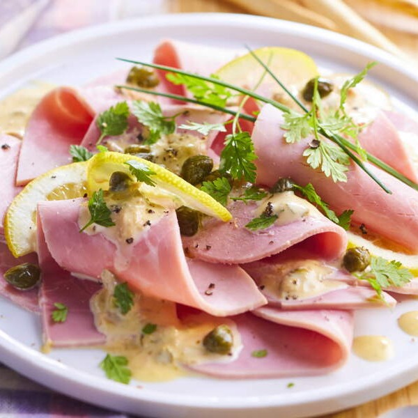 Jambon blanc de porc 4 tranches (sous-vide)