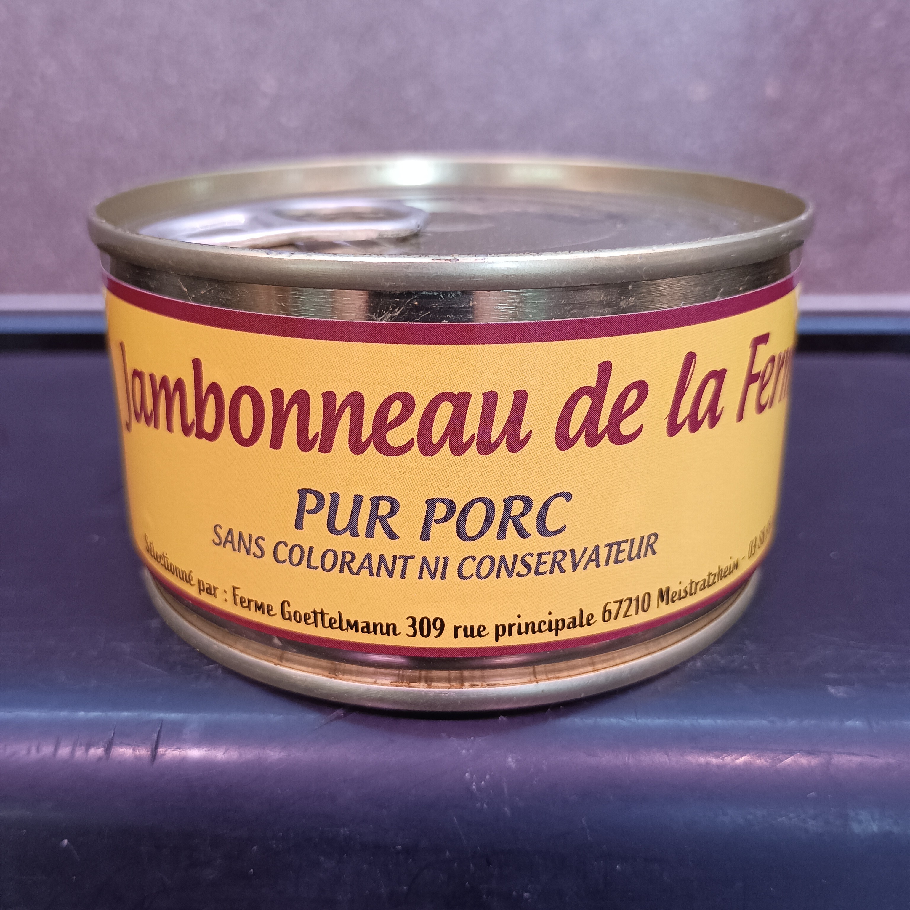 Jambonneau pur porc 390 grs